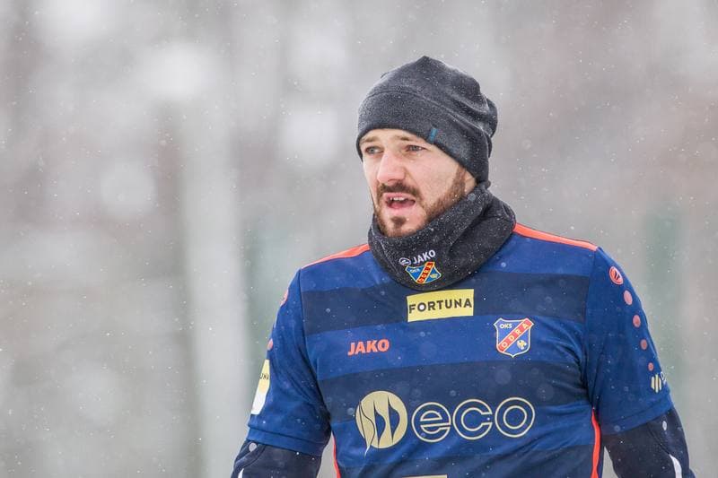 Football. Sparing. Polonia Bytom - Odra Opole. 16.01.2021