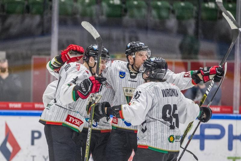 Ice Hockey. Polska Hokej Liga. GKS Tychy - JKH GKS Jastrzebie. 22.01.2021