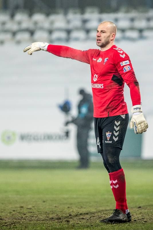 Football. PKO BP Ekstraklasa. Gornik Zabrze - Stal Mielec. 15.02.2021