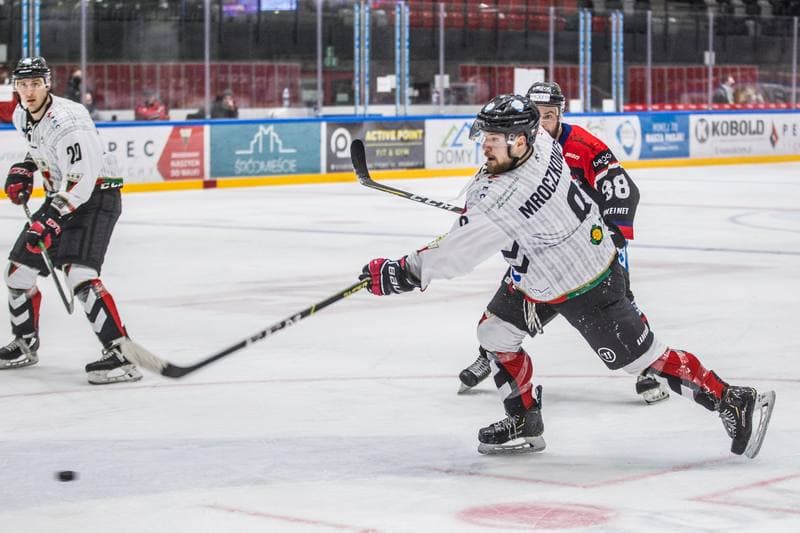 Ice Hockey. Polska Hokej Liga. GKS Tychy - STS Ciarko Sanok. 23.02.2021
