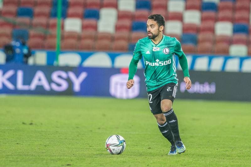 Football. PKO BP Ekstraklasa. Gornik Zabrze - Legia Warsaw. 27.02.2021