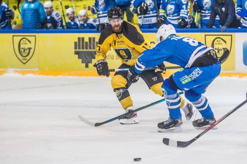 Ice Hockey. Polska Hokej Liga. GKS Katowice - Re-Plast Unia Oswiecim. 04.03.2021