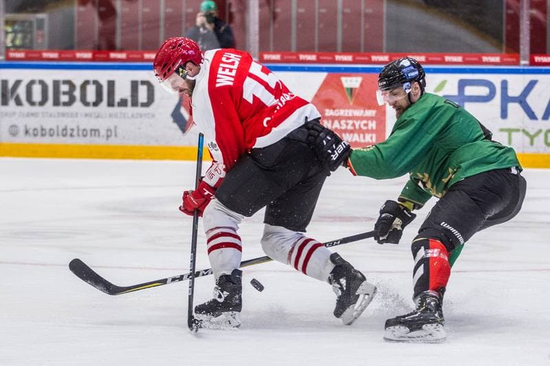 Ice Hockey. Polska Hokej Liga. GKS Tychy - Comarch Cracovia. 11.03.2021