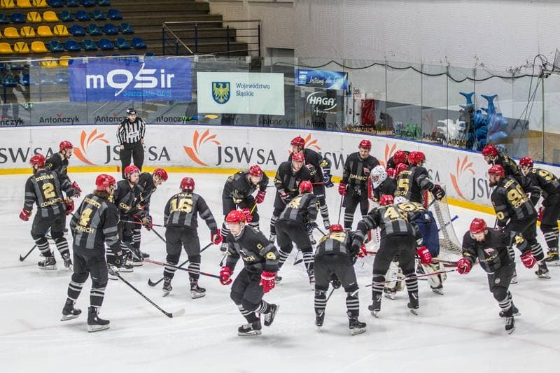 Ice Hockey. PHL. JKH GKS Jastrzebie - Comarch Cracovia. 27.03.2021
