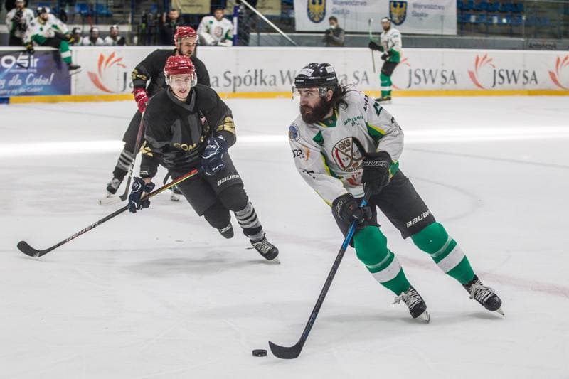 Ice Hockey. PHL. JKH GKS Jastrzebie - Comarch Cracovia. 03.04.2021