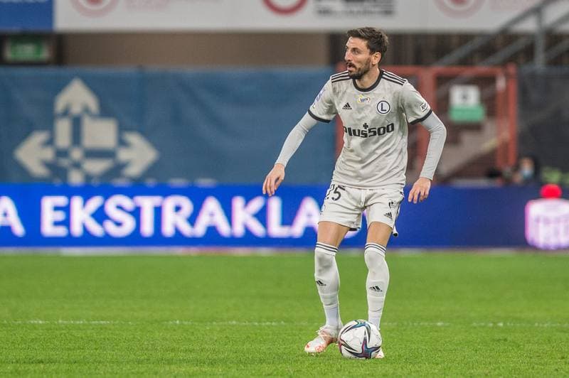 Football. PKO BP Ekstraklasa. Piast Gliwice - Legia Warsaw. 21.04.2021
