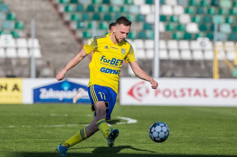 Football. Fortuna I Liga. Zaglebie Sosnowiec - Arka Gdynia. 28.04.2021