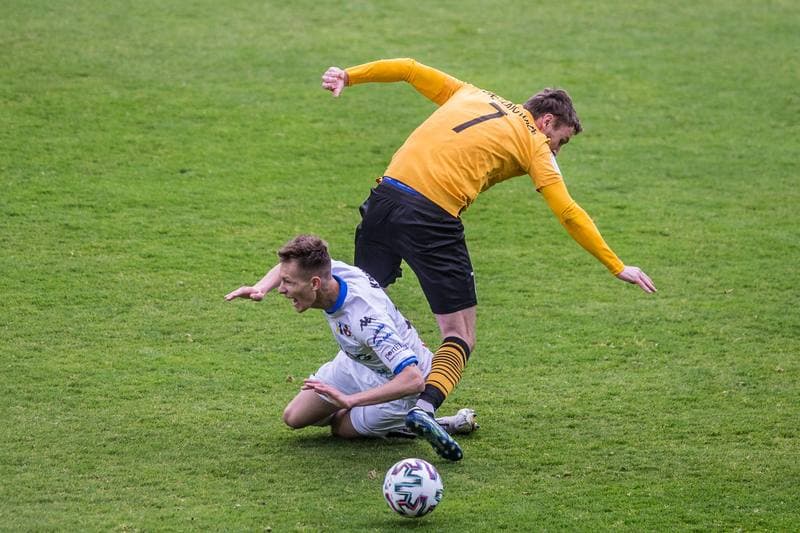 Football. eWinner II liga. GKS Katowice - Olimpia Elblag. 05.05.2021
