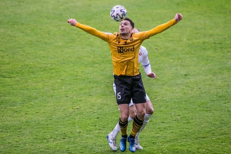 Football. eWinner II liga. GKS Katowice - Olimpia Elblag. 05.05.2021
