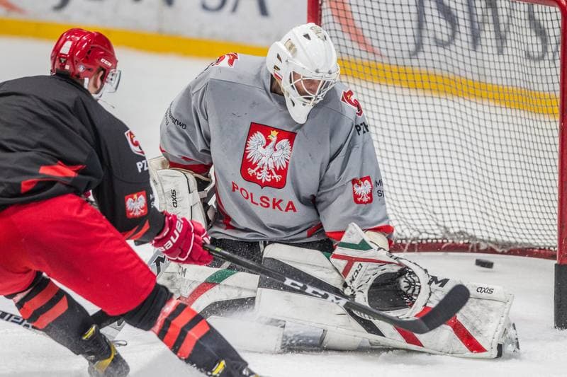 Ice Hockey. Poland national team. Training. 11.05.2021