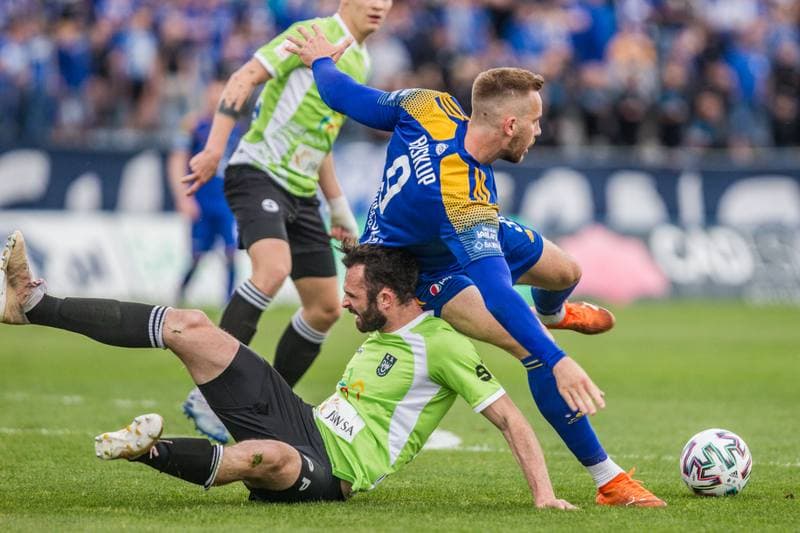 Football. III Liga. Ruch Chorzow - ROW 1964 Rybnik. 15.05.2021
