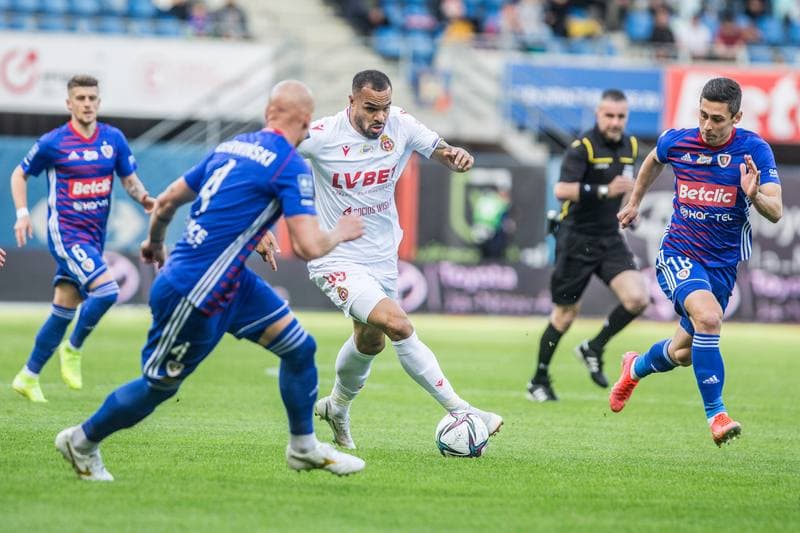 Football. PKO BP Ekstraklasa. Piast Gliwice - Wisla Krakow. 16.05.2021