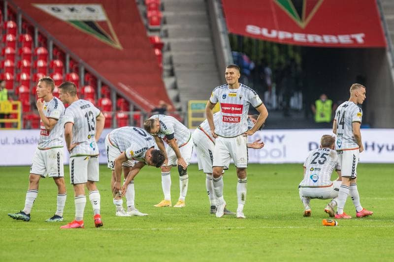 Football. PKO BP Ekstraklasa. GKS Tychy - Gornik Leczna. 16.06.2021