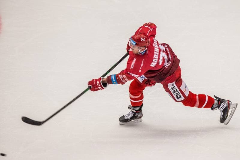 Ice Hockey. Tipsport Extraliga. Ocelari Trinec - Verva Litvinov. 14.09.2021