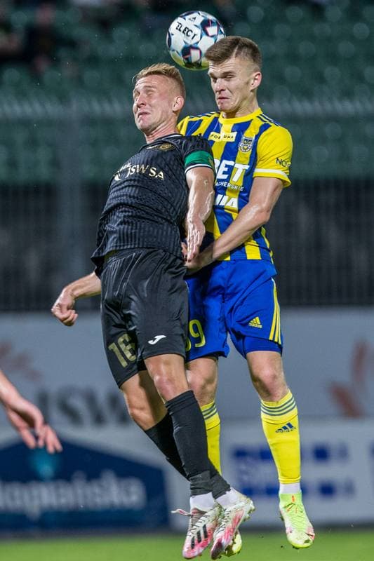 Football. Fortuna I Liga. GKS 1962 Jastrzebie - Arka Gdynia. 04.10.2021
