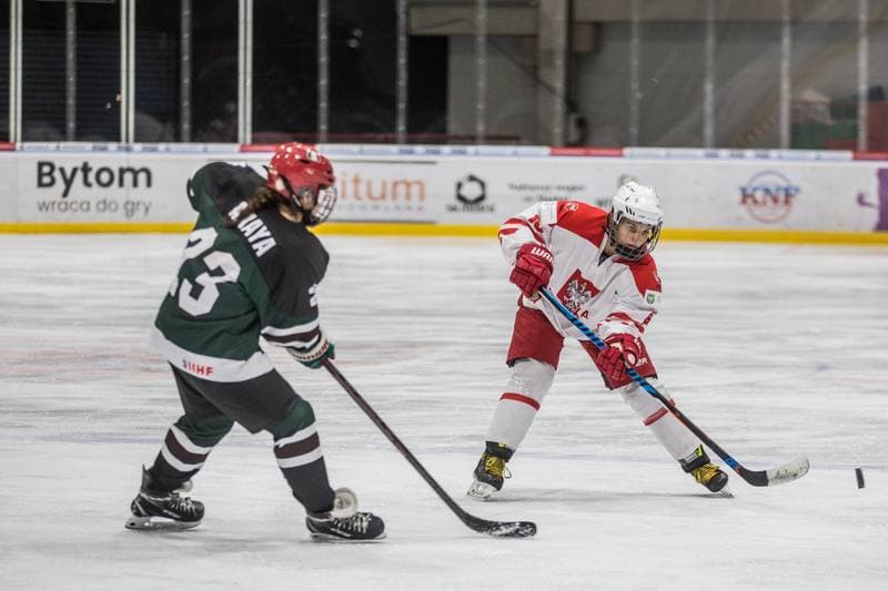 Ice Hockey. Olympic Women's Ice Hockey Pre-Qualification. Poland - Mexico. 08.10.2021