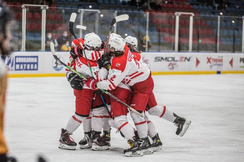 Ice Hockey. Women's Olympic Pre-Qualification. Poland - Netherlands. 10.10.2021