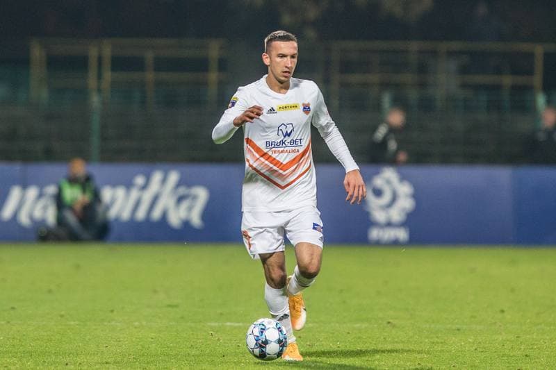 Football. Fortuna Puchar Polski. GKS Katowice - Bruk-Bet Termalica Nieciecza. 27.10.2021