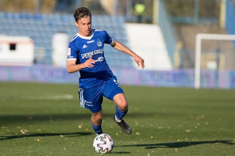 Football. eWinner II liga. Ruch Chorzow - Olimpia Elblag. 30.10.2021