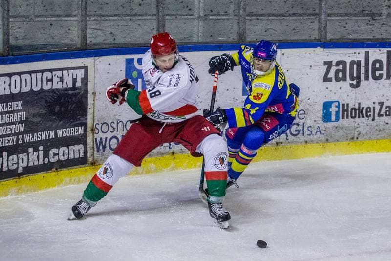 Ice Hockey. PHL. Zaglebie Sosnowiec - Tauron Podhale Nowy Targ. 26.11.2021