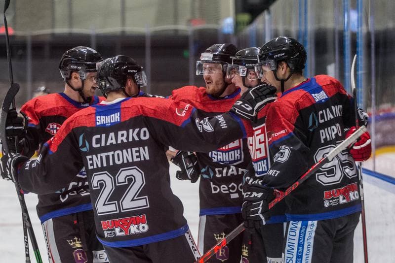 Ice Hockey. PHL. GKS Tychy - Ciarko STS Sanok. 07.12.2021