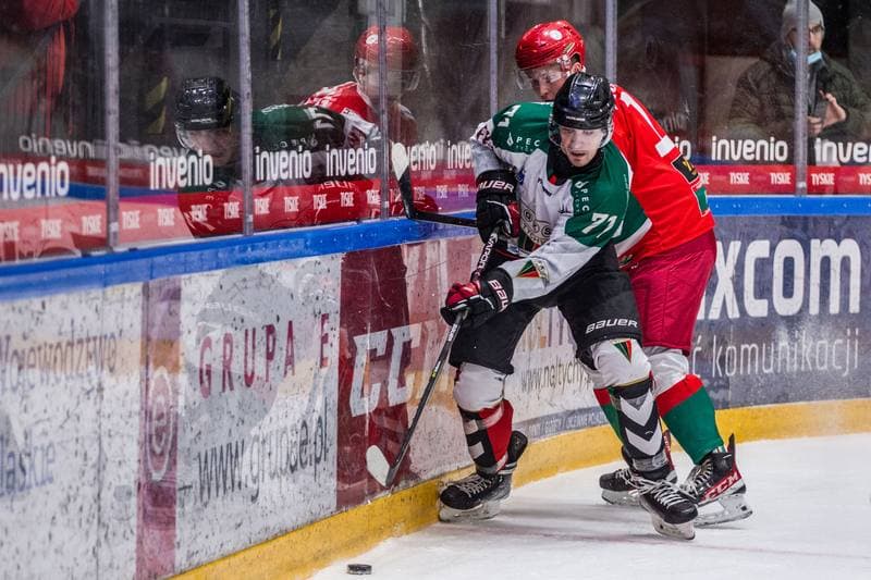 Ice Hockey. PHL. GKS Tychy - Zaglebie Sosnowiec. 18.01.2022