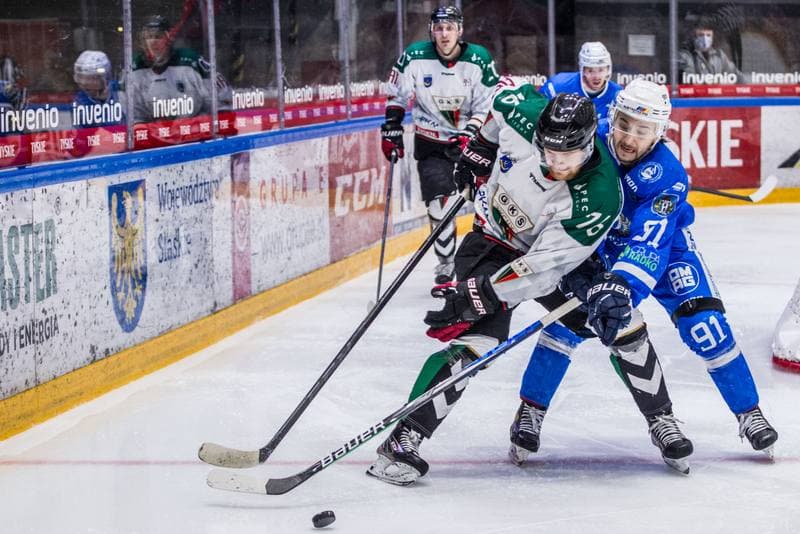 Ice Hockey. PHL. GKS Tychy - Re-Plast Unia Oswiecim. 23.01.2022
