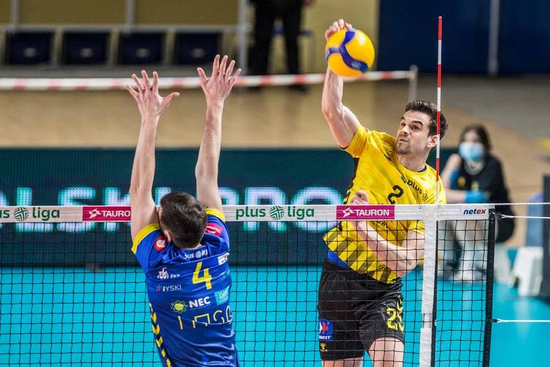 Volleyball. PlusLiga. GKS Katowice - PSG Stal Nysa. 19.02.2022
