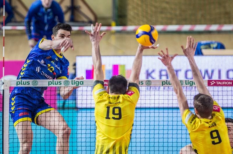 Volleyball. PlusLiga. GKS Katowice - PSG Stal Nysa. 19.02.2022