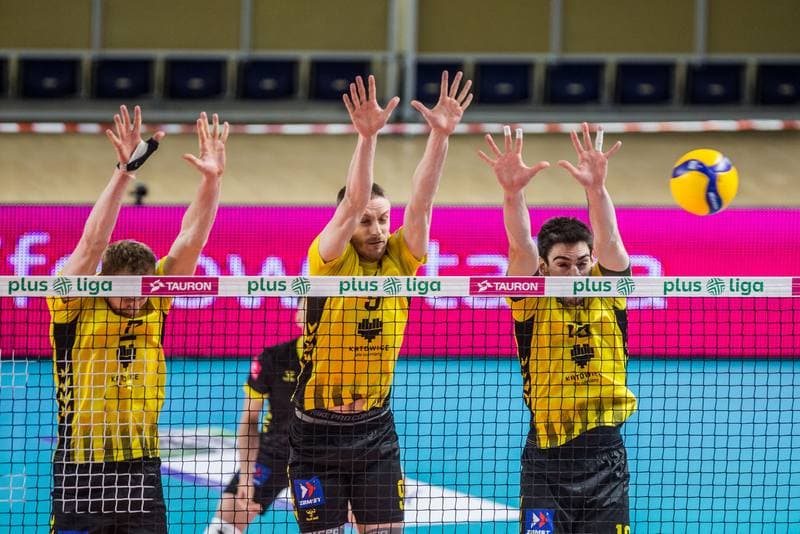 Volleyball. PlusLiga. GKS Katowice - Slepsk Malow Suwalki. 25.02.2022
