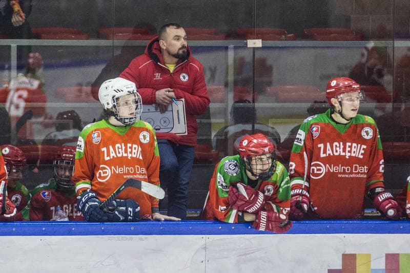 Ice Hockey. MHL. SMS PZHL Katowice - UKS Zaglebie Sosnowiec. 02.03.2022