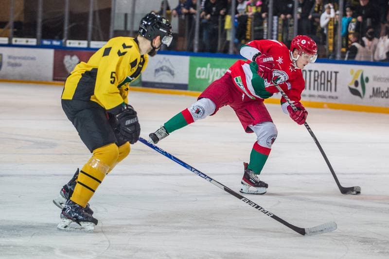 Ice Hockey. Polska Hokej Liga. GKS Katowice - Zaglebie Sosnowiec. 10.03.2022