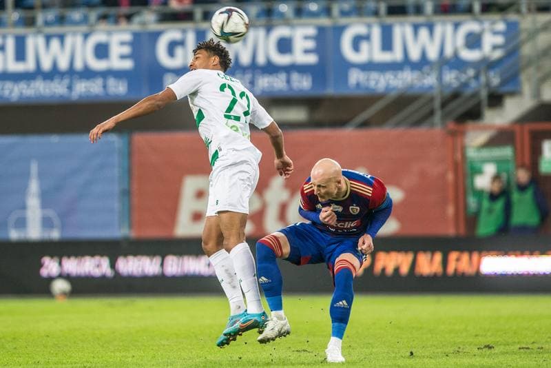 Football. PKO BP Ekstraklasa. Piast Gliwice - Lechia Gdansk. 12.03.2022