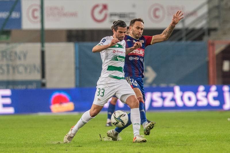 Football. PKO BP Ekstraklasa. Piast Gliwice - Lechia Gdansk. 12.03.2022