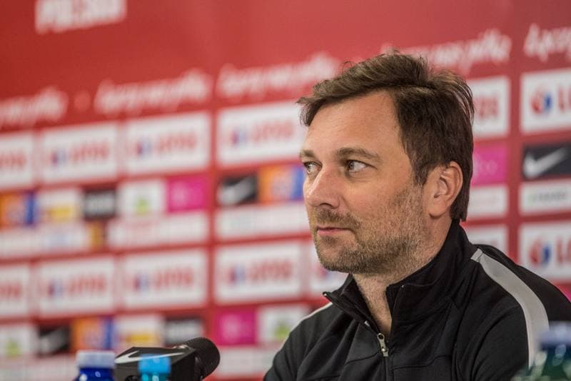 Football. Poland national team. Press Conference. 21.03.2022