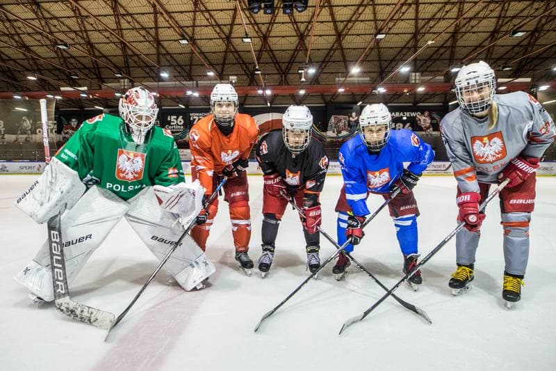 Ice Hockey. Poland national team. Training. 31.03.2022