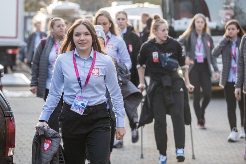 Ice Hockey. Women's World Championship Division 1B. Poland - Italy. 12.04.2022
