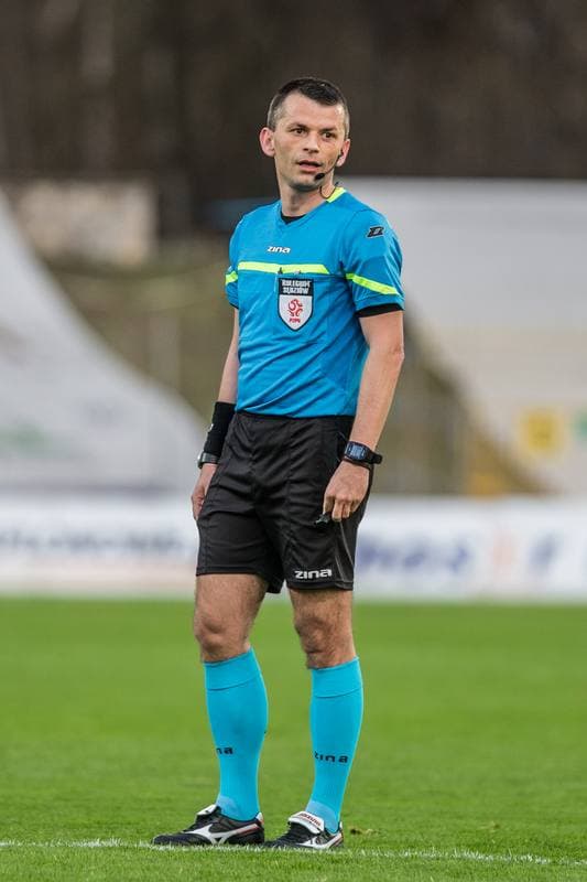 Football. Fortuna I Liga. Zaglebie Sosnowiec - LKS Lodz. 16.04.2022