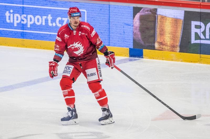 Ice Hockey. Tipsport Extraliga. HC Ocelari Trinec - HC Sparta Praha. 19.04.2022