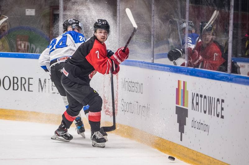 Ice Hockey. World Championship Division 1 Group B. Japan - Estonia. 28.04.2022