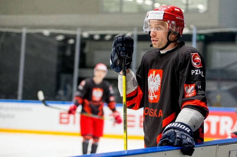 Ice Hockey. Poland national team. Training. 01.05.2022
