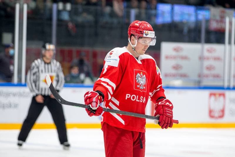 Ice Hockey. World Championship Division 1 Group B. Poland - Japan. 01.05.2022