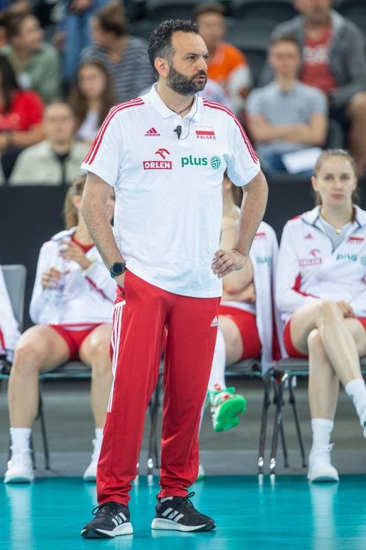 Volleyball. Women's Friendly Match. Poland - Germany. 24.05.2022