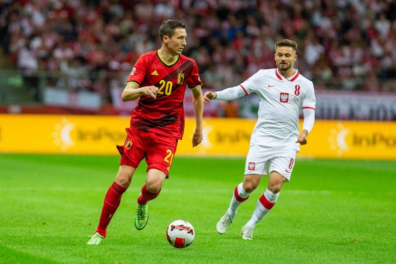 Football. UEFA Nations League. Poland - Belgium. 14.06.2022