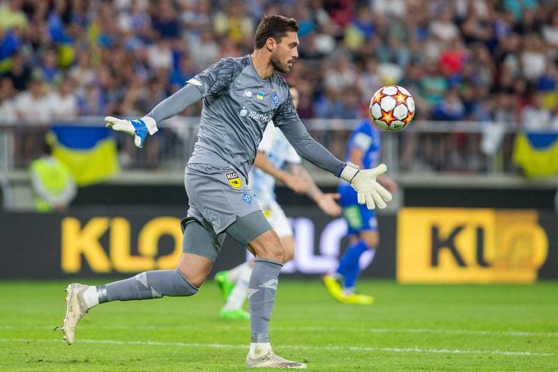 Football. UEFA Champions League. Dynamo Kyiv - Sturm Graz. 03.08.2022