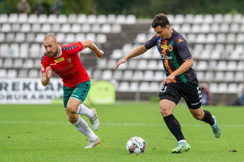 Football. Fortuna I Liga. Zaglebie Sosnowiec - Chrobry Glogow. 21.08.2022