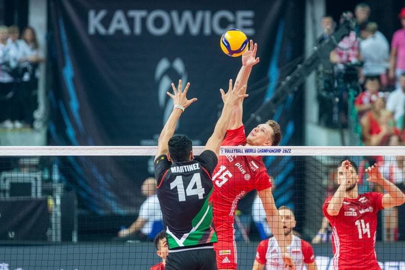 Volleyball. FIVB Men's World Championship. Poland - Mexico. 28.08.2022
