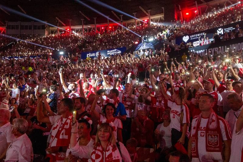 Volleyball. FIVB Men's World Championship. Poland - Mexico. 28.08.2022