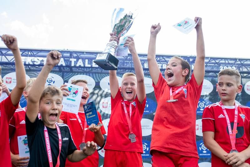 Football. Gornik Zabrze. Ekstra Talent. 30.08.2022