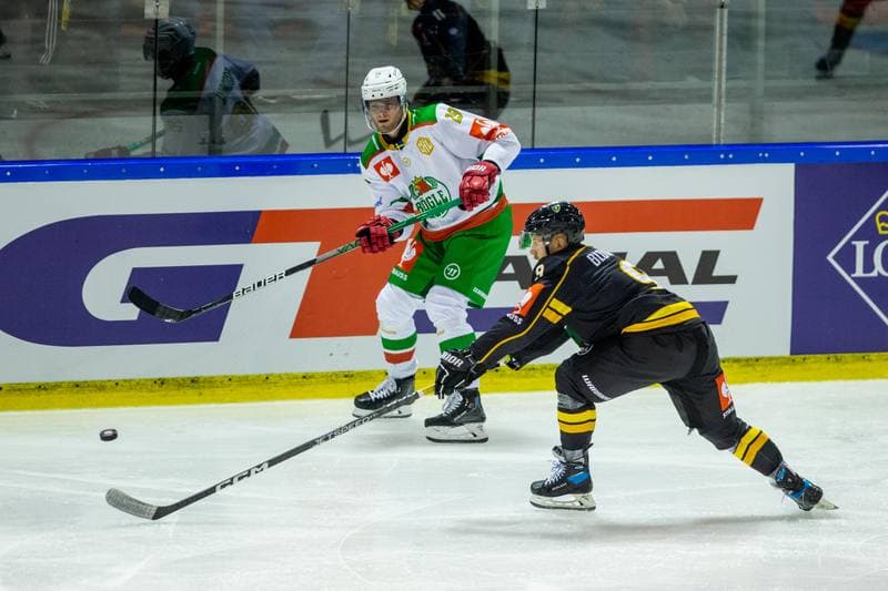 Ice Hockey. Champions Hockey League. GKS Katowice - Rogle BK. 01.09.2022